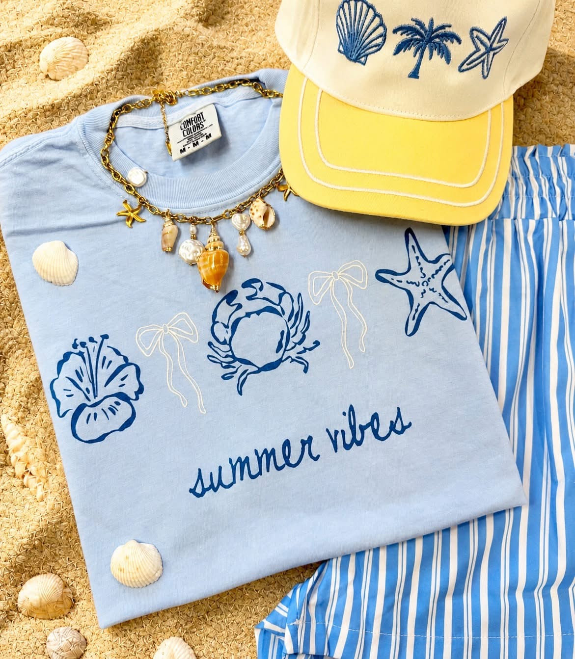 Summer Vibes Graphic Tee