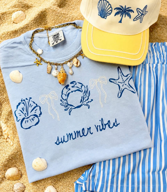Summer Vibes Graphic Tee