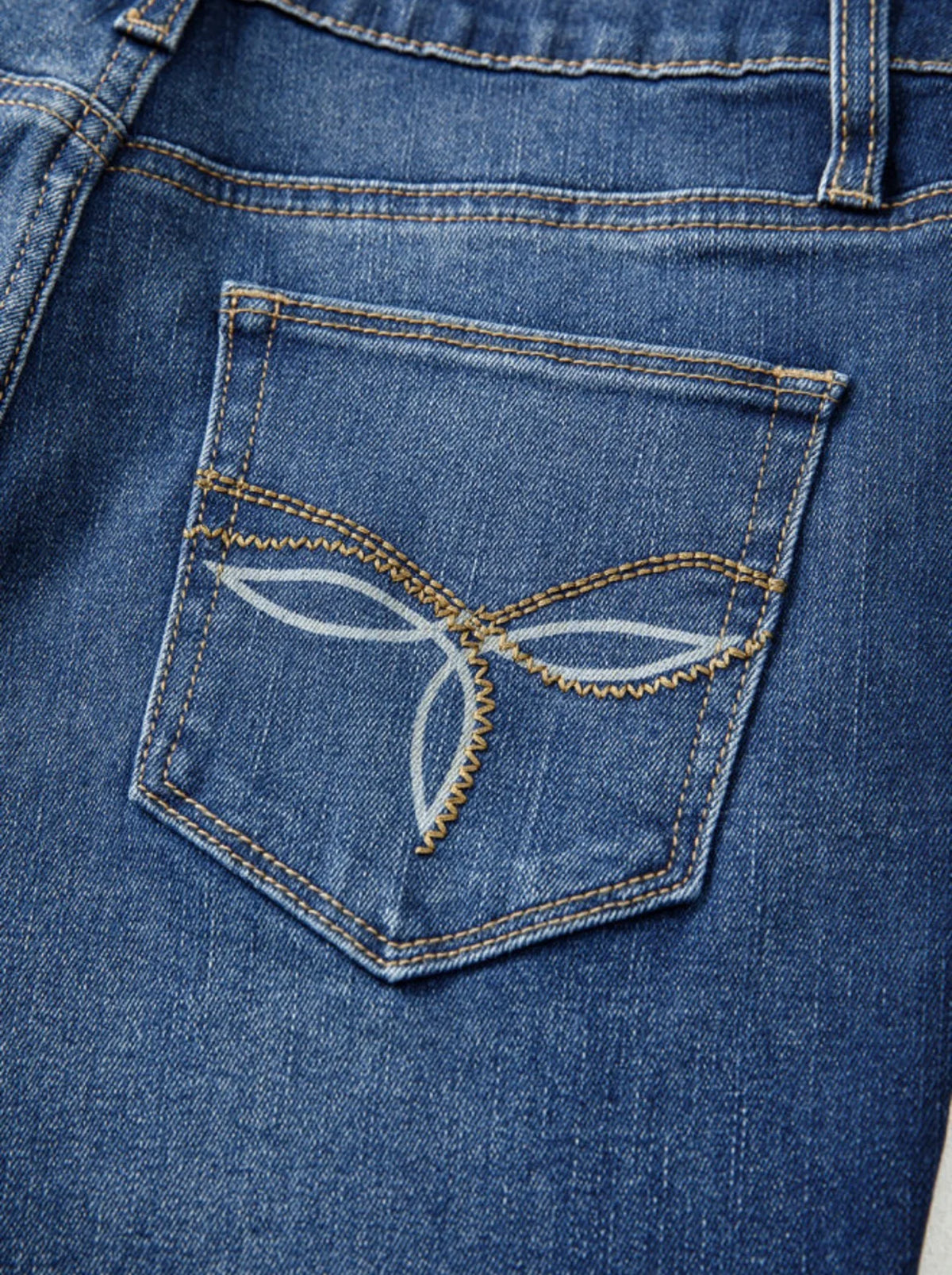 *PREORDER* Patch Pocket Bootcut Jeans