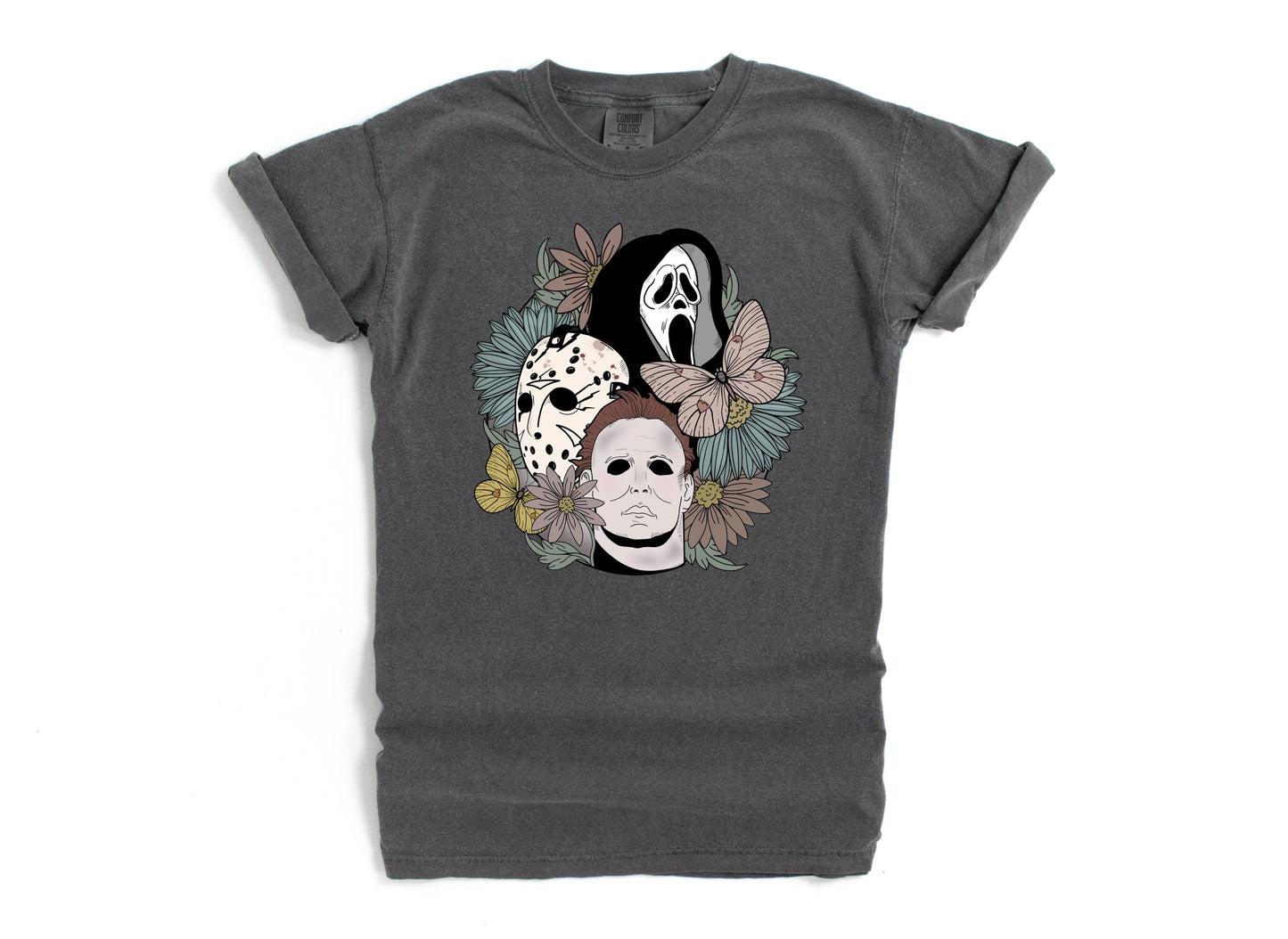 Halloween Horror Graphic Tee