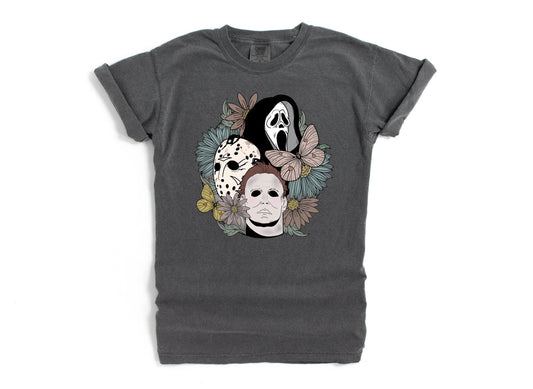 Halloween Horror Graphic Tee