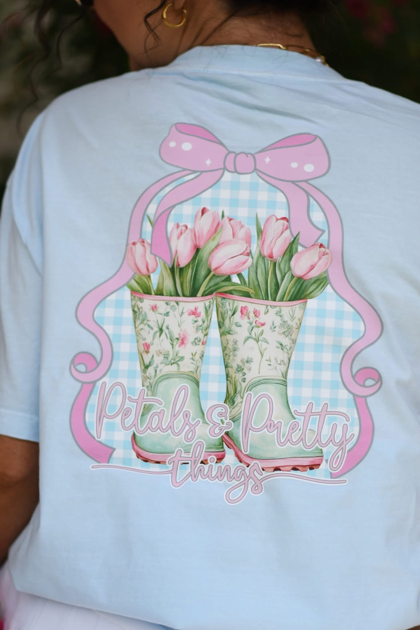 Petals And Pretty Things Graphic Tee
