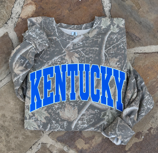 *PREORDER* Custom Wooded Camo Sweatshirts