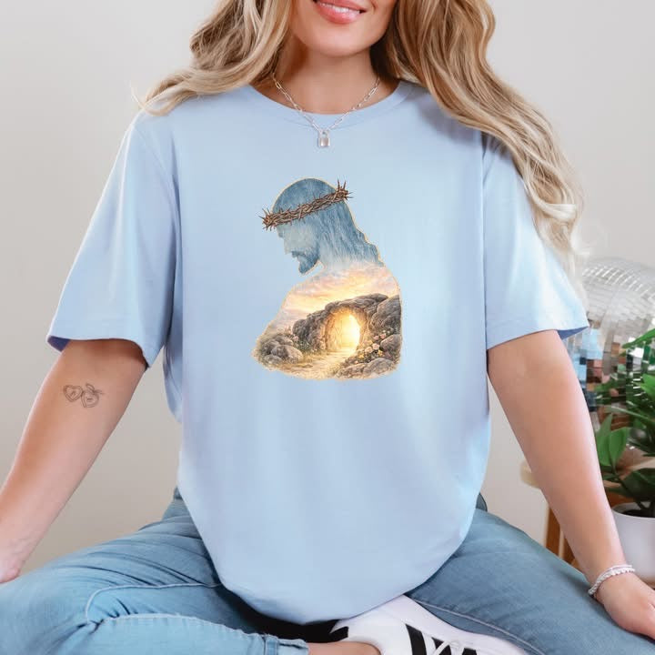 Crowned In Grace Graphic Tee