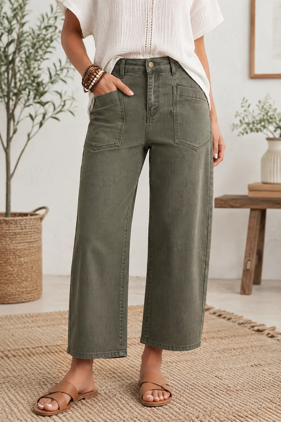 *PREORDER* Square-Barrel Jeans