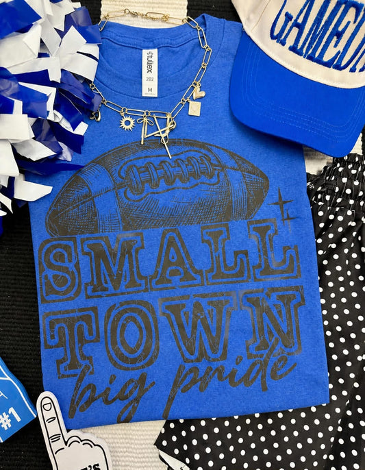 Small Town Big Pride Graphic Tee