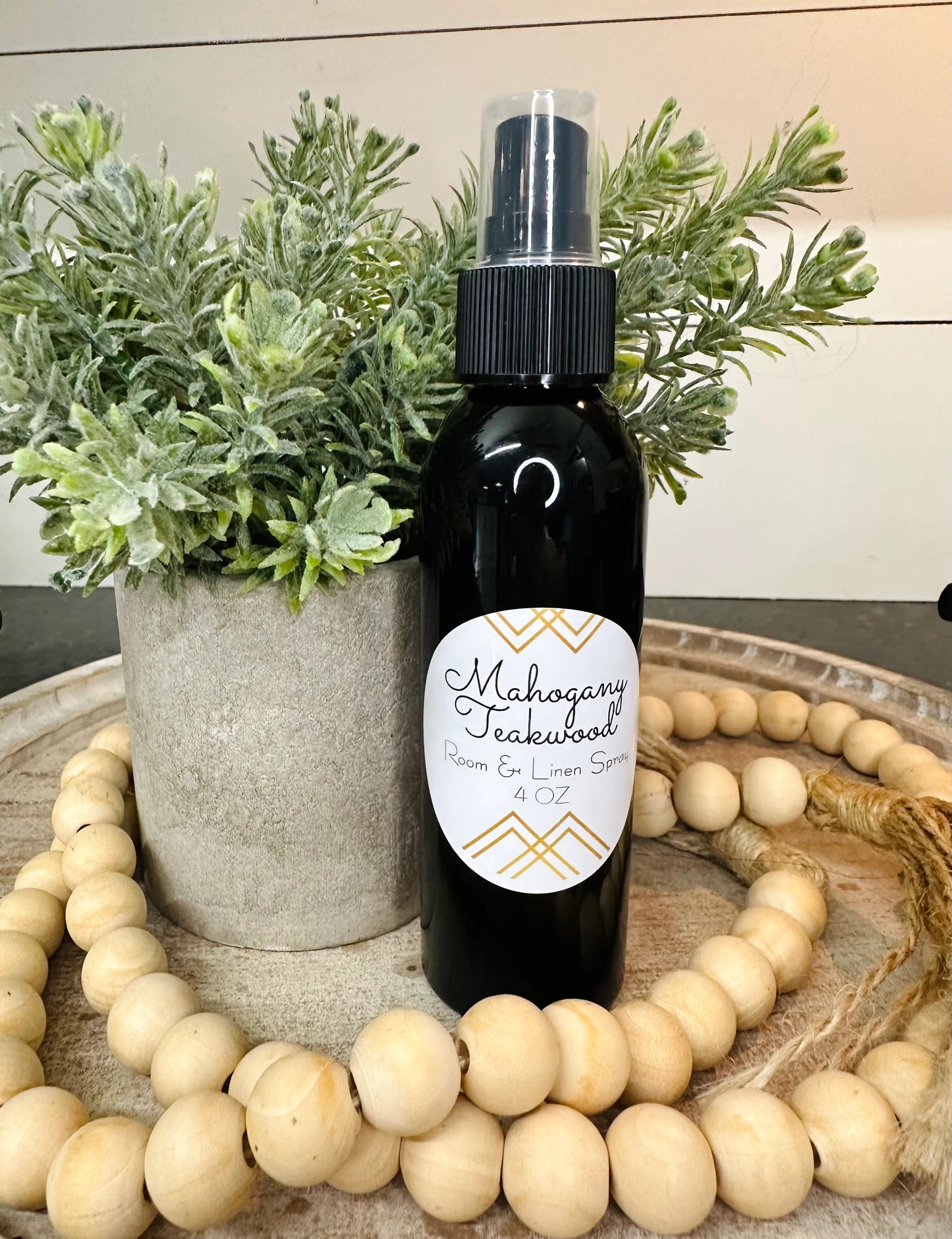 Mahogany Teakwood Room & Linen Spray