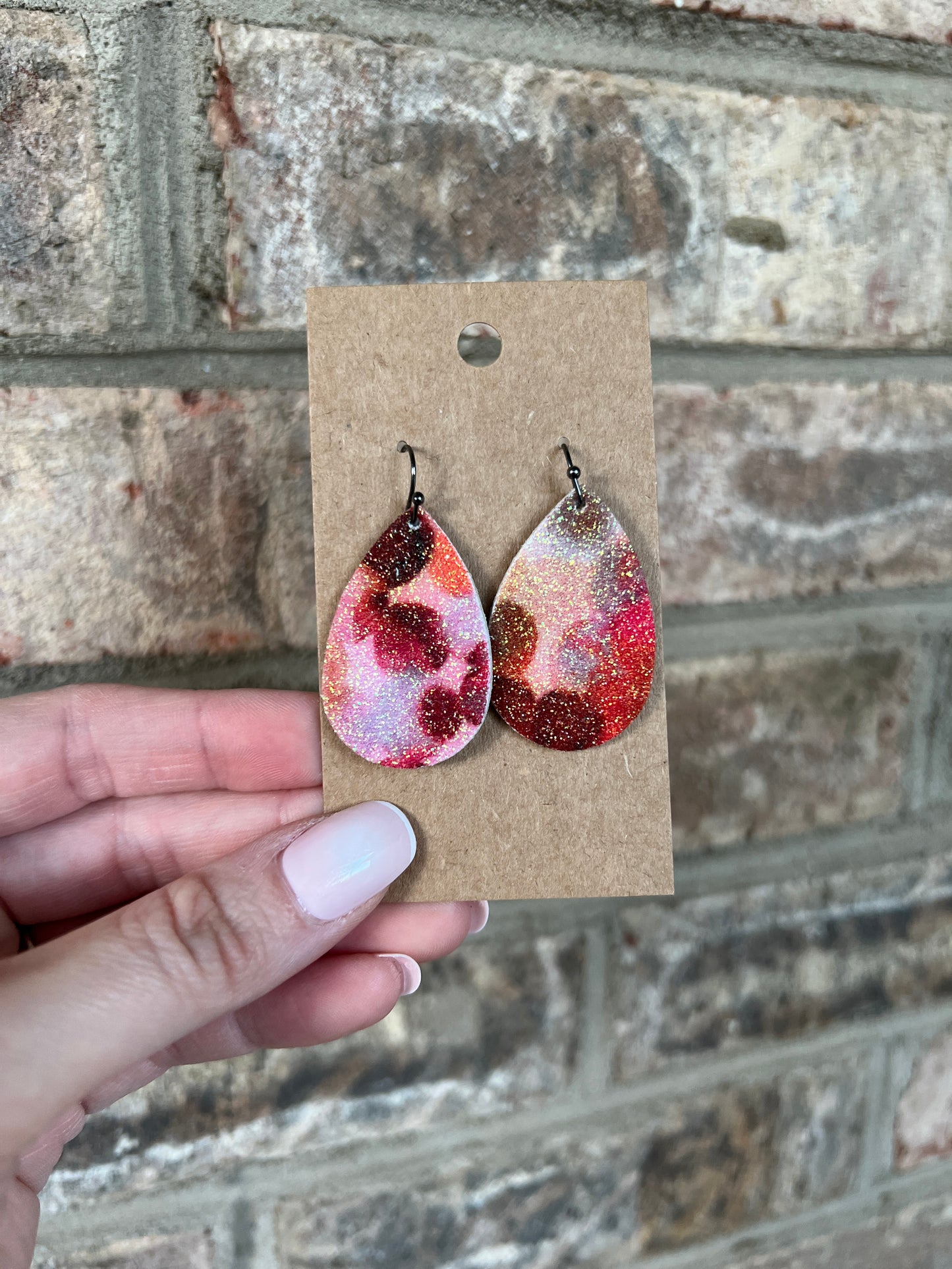 Shimmer Fall Earrings