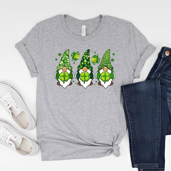 Irish Gnomes Graphic Tee