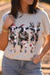 Christmas Cows Graphic Tee