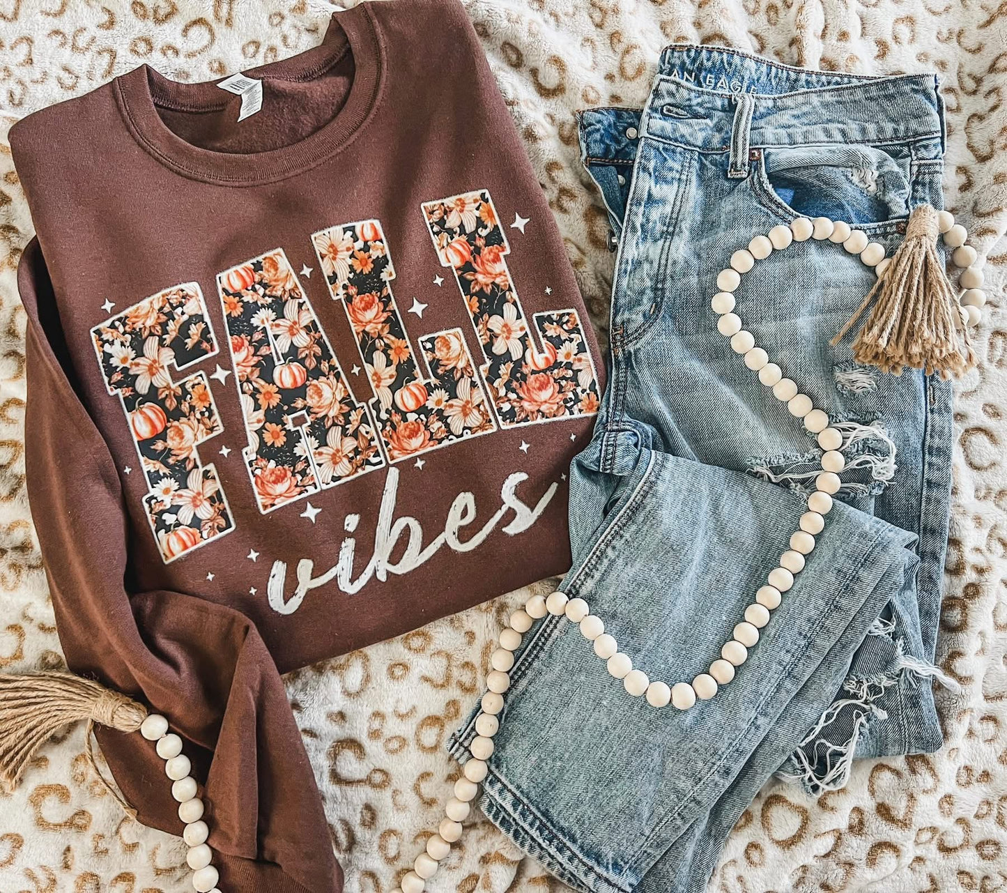 Fall Vibes Graphic Tee/Sweatshirt