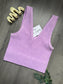 Bright Lavender Acid Wash Reversible Brami