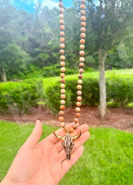Western Longhorn Necklace