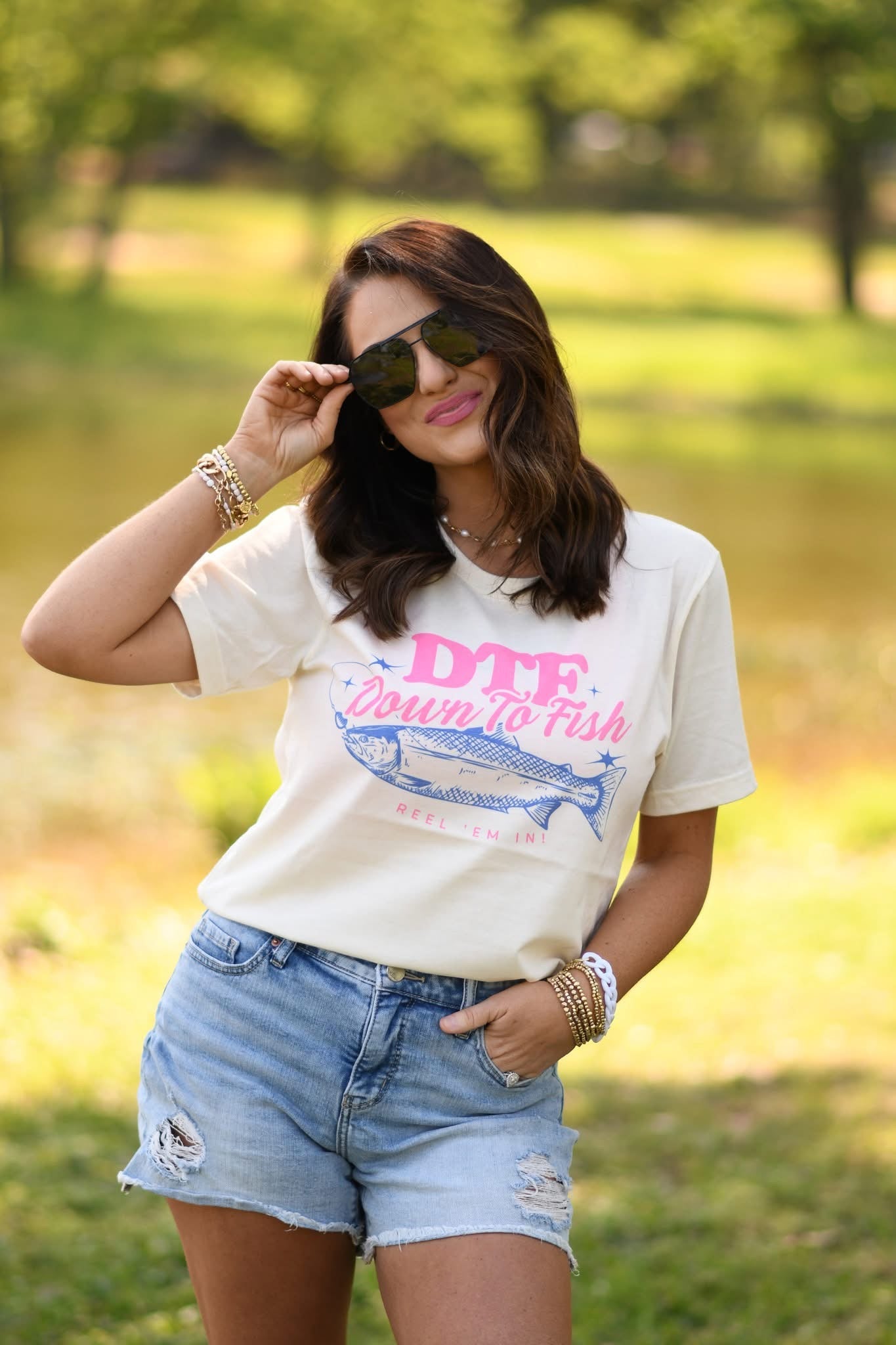 Down To Fish Graphic Tee