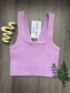 Bright Lavender Acid Wash Reversible Brami