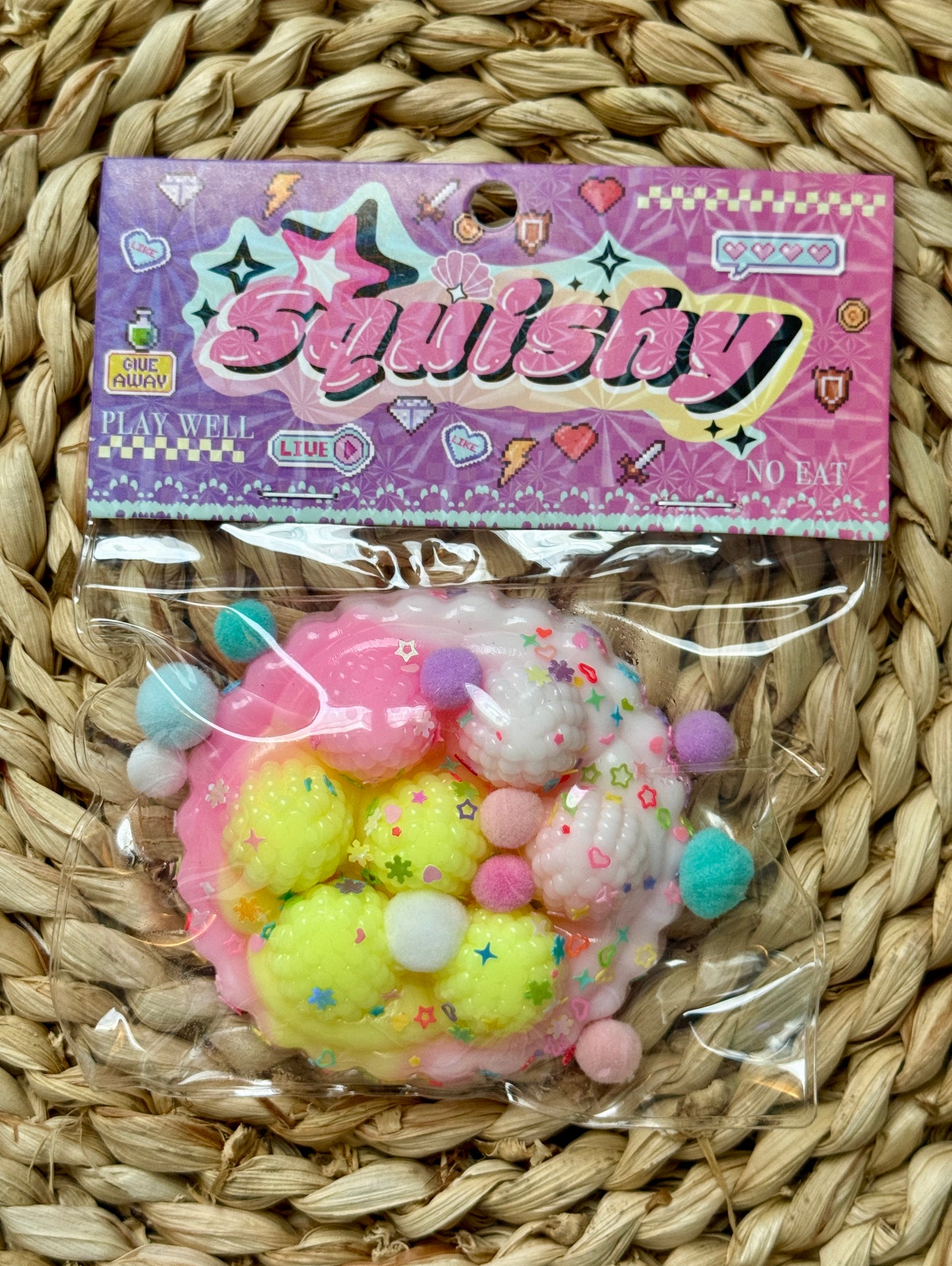 Slice, Slice, Baby Squishy Toy