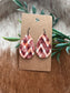 Fall Shade Teardrop Earrings