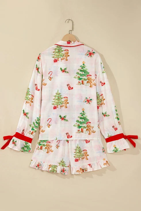 *PREORDER* Pink Christmas PJ Set