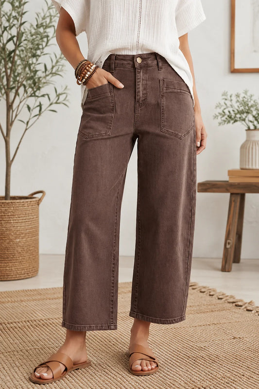 *PREORDER* Square-Barrel Jeans