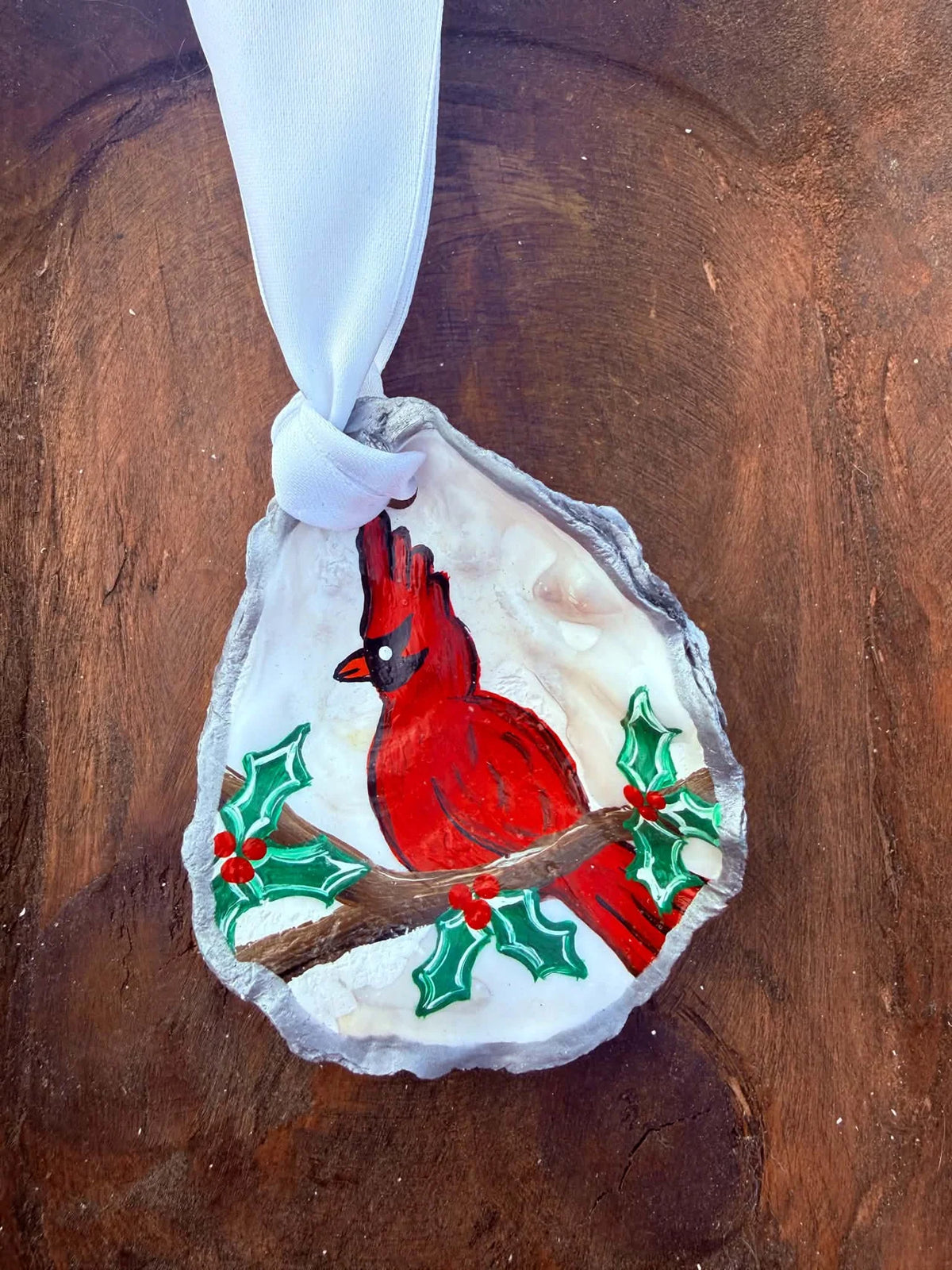 *PREORDER* Handmade Oyster Ornament