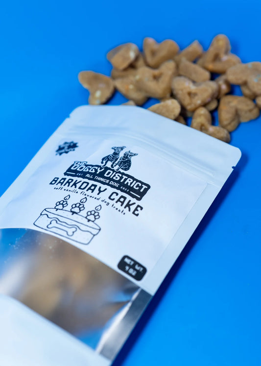 Barkday Cake Soft Dog Treats