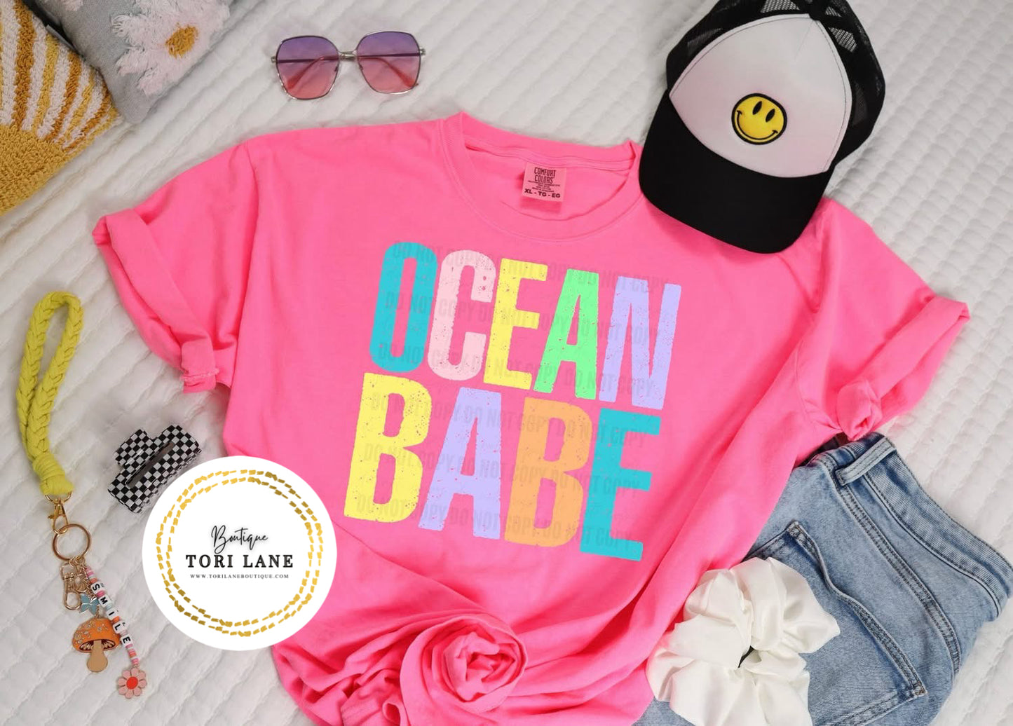 Ocean Babe Graphic Tee