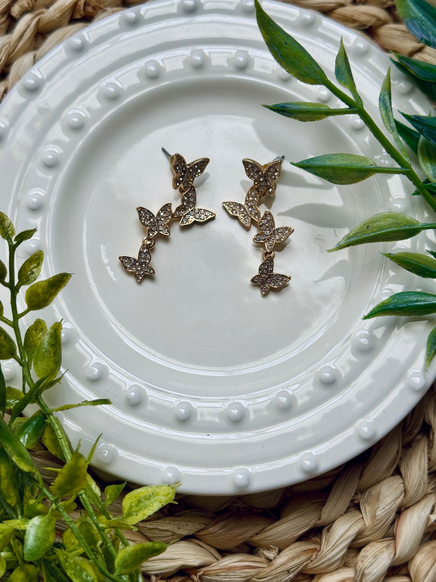 Gracious Butterflies Earrings