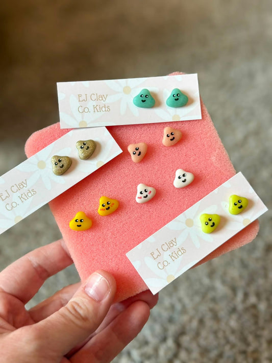 *PREORDER* Dumpling Stud Earrings
