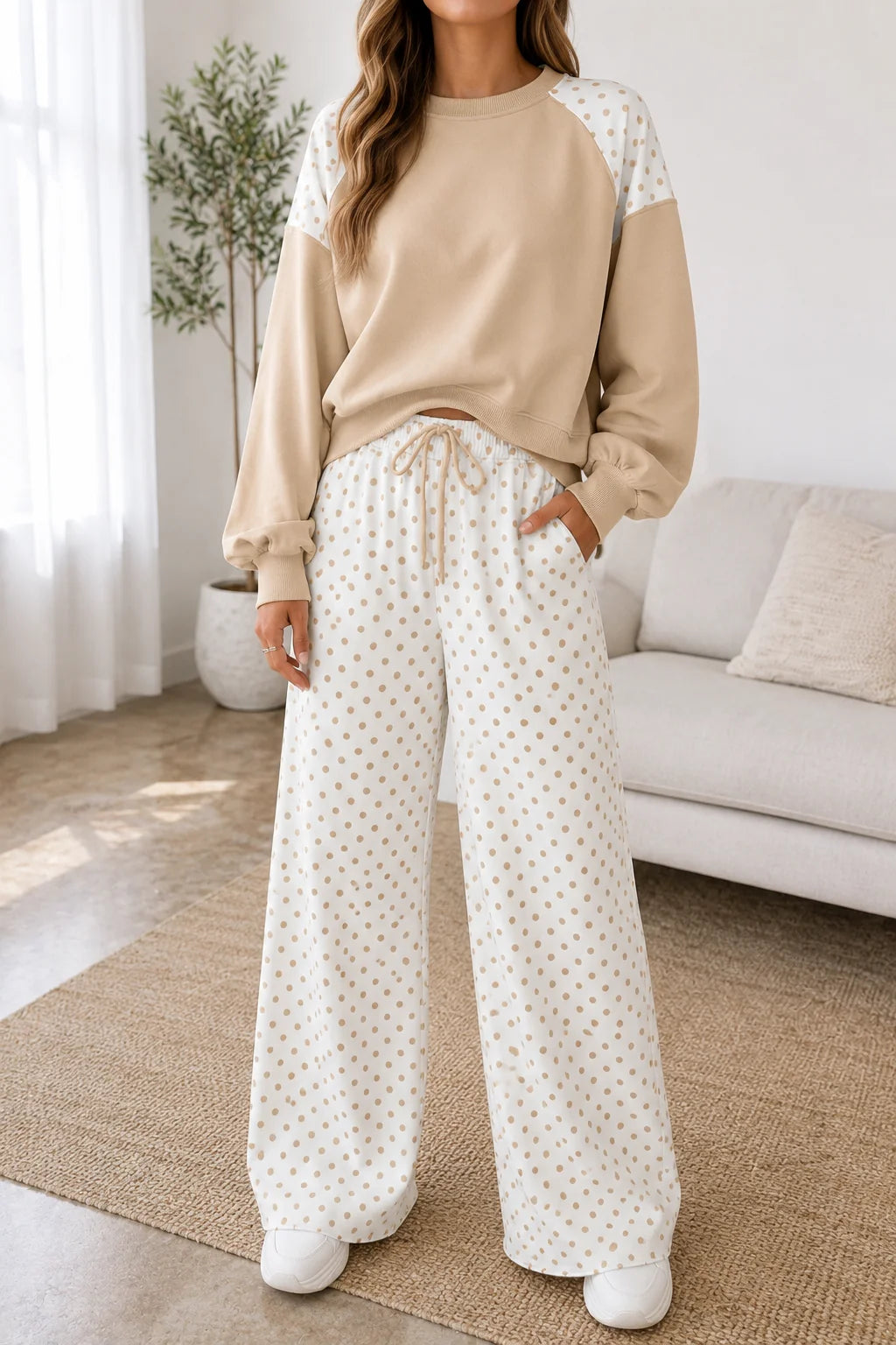 *PREORDER* Polka Dot Patchwork Set