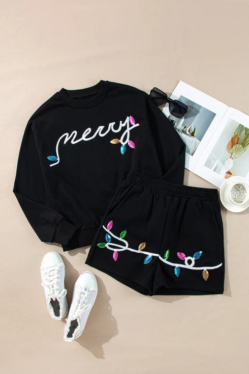 *PREORDER* Merry Light String Pullover Set