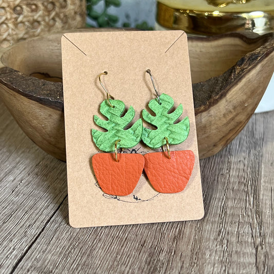 Plant Lady Earrings