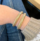 Gold Bracelet Set of 2