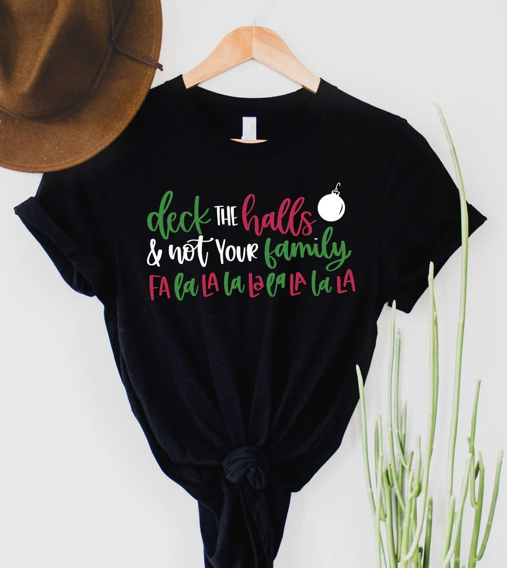 Deck The Halls Graphic Tee