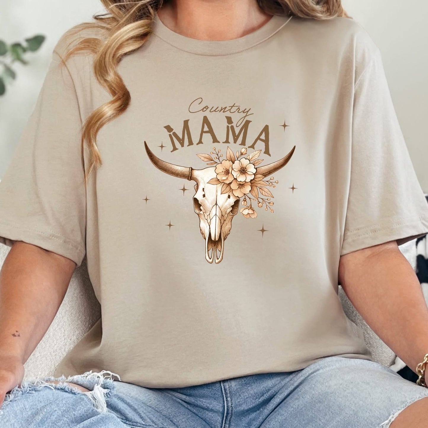 Country Mama Graphic Tee