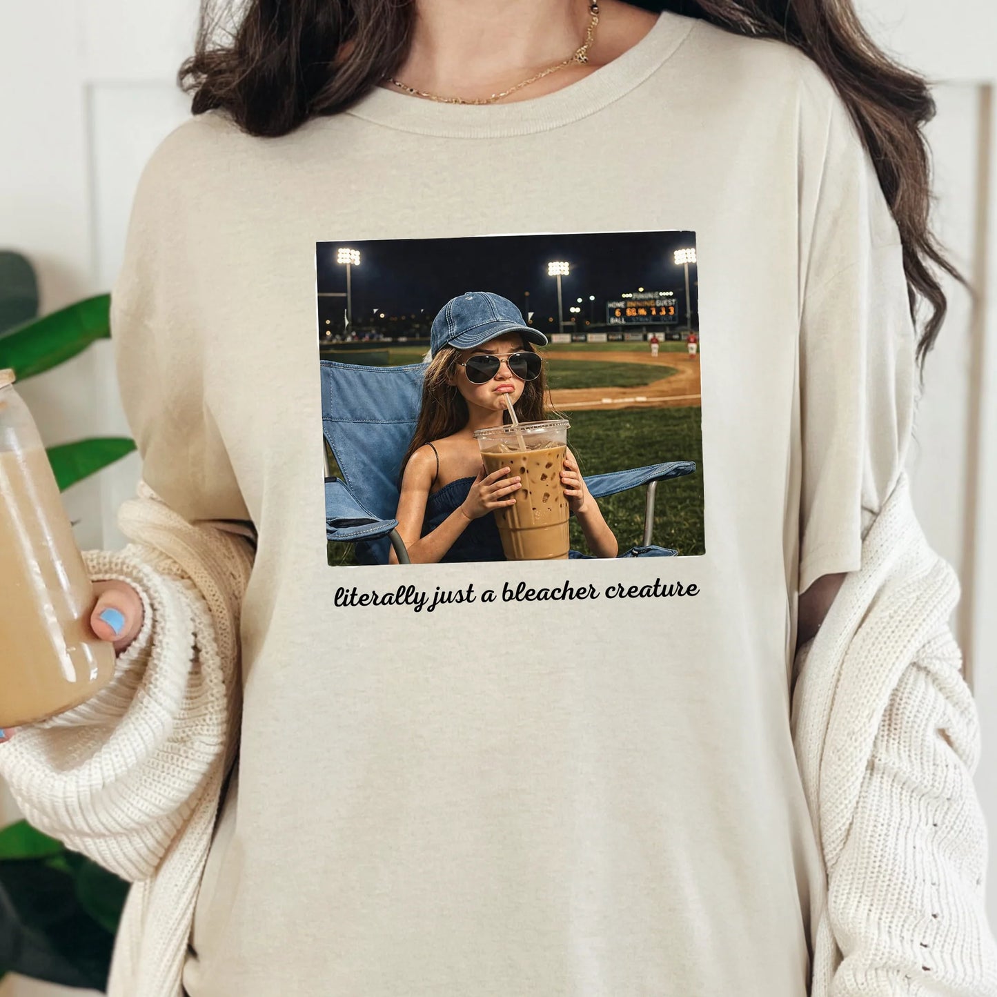 Bleacher Creature Graphic Tee