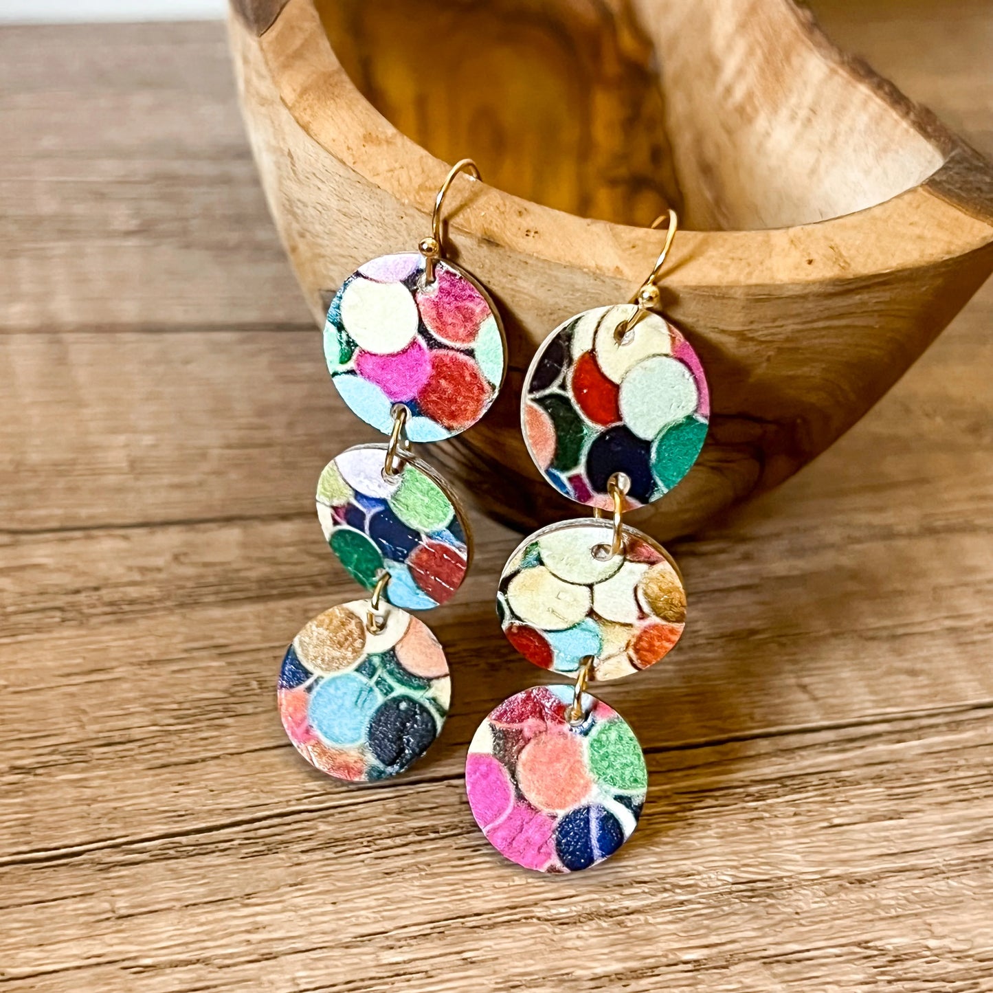 Party Time Confetti Earrings