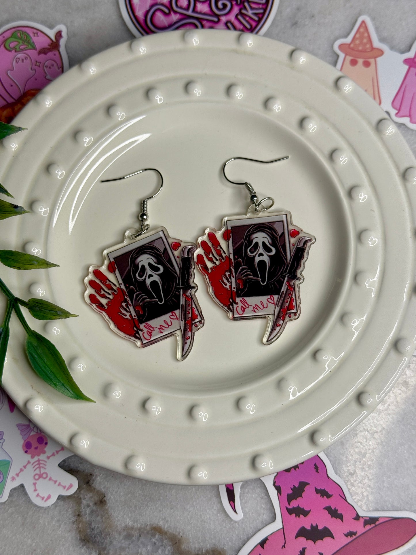 Halloween Ghost Earrings