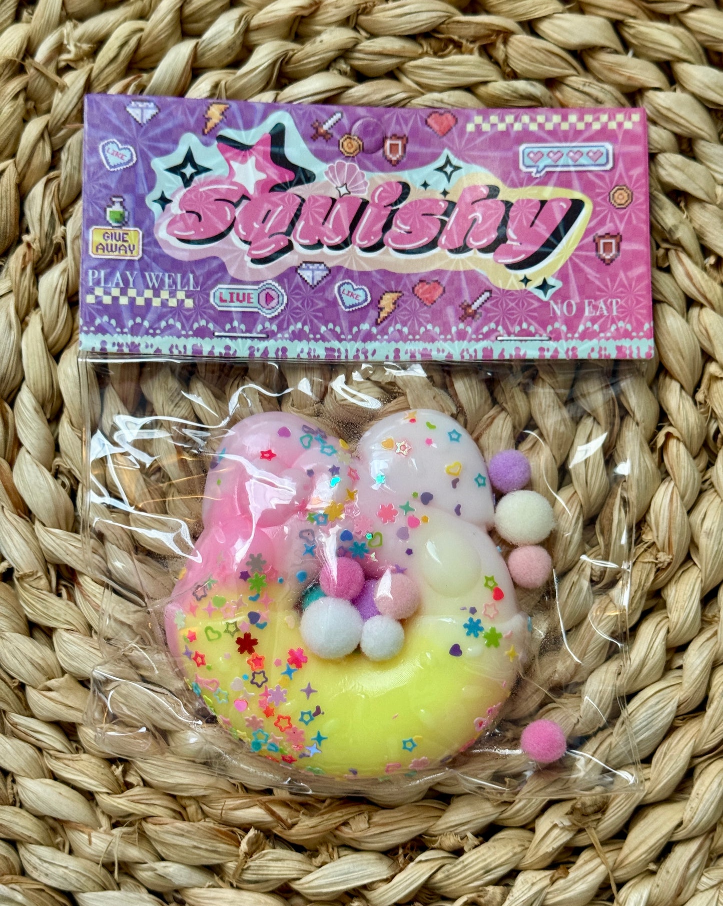 Donut Worry Squishy Toy
