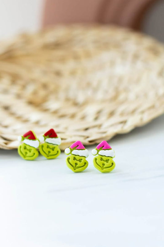 *PREORDER* Mean Stud Earrings