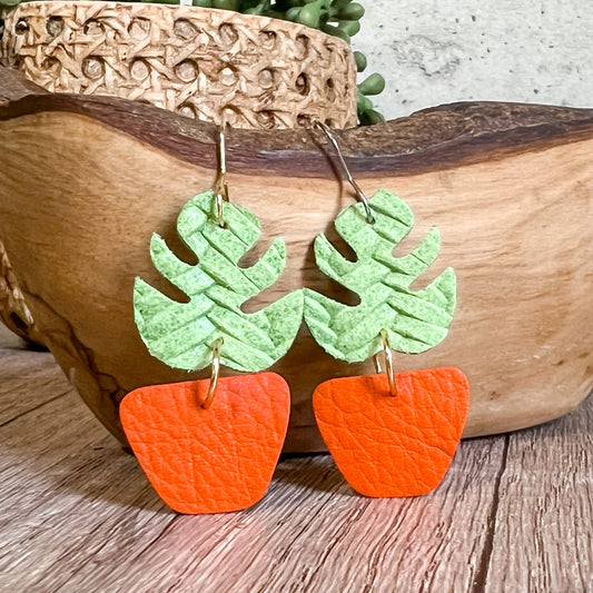 Plant Lady Earrings