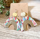 Rainbow Arch Earrings