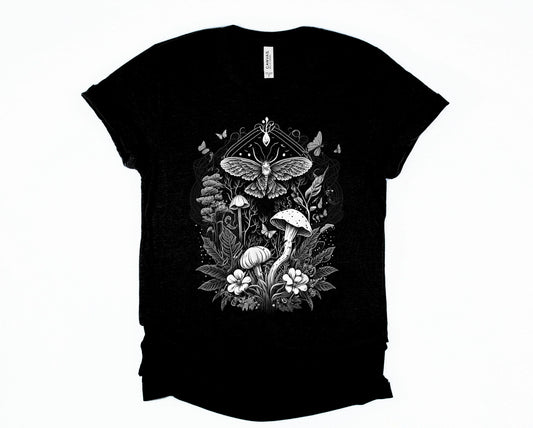Moon Moth Graphic Tee