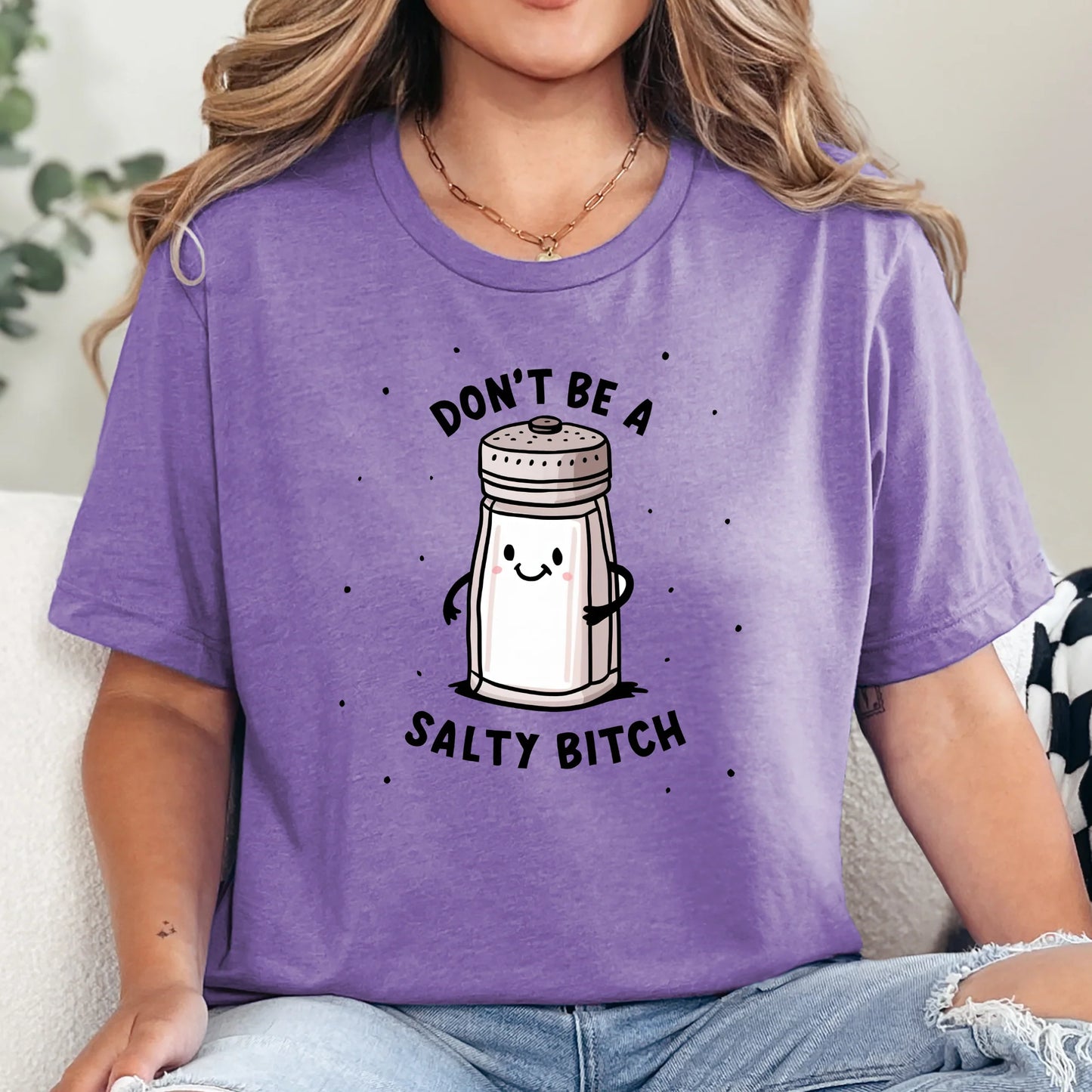 Don’t Be A Salty Graphic Tee