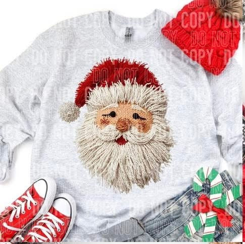 Yarn Santa Graphic Sweatshirt