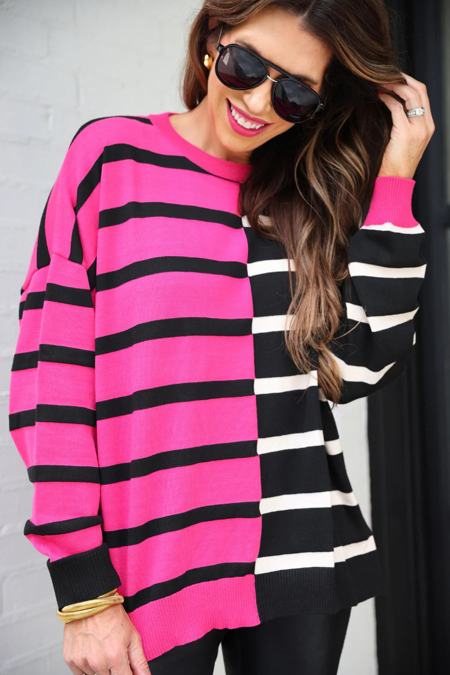 Parker Striped Sweater