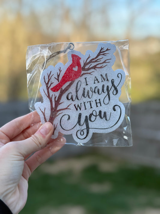 Always With You Car Air Freshie (Love Spell)