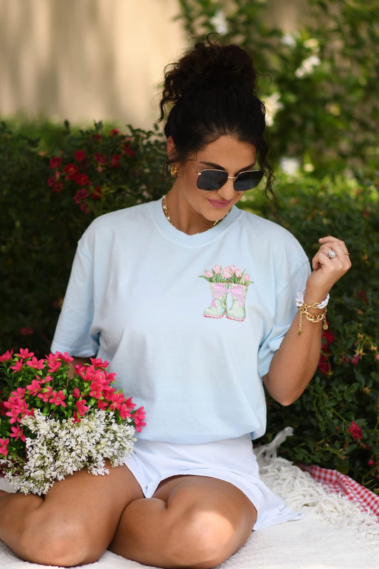 Petals And Pretty Things Graphic Tee