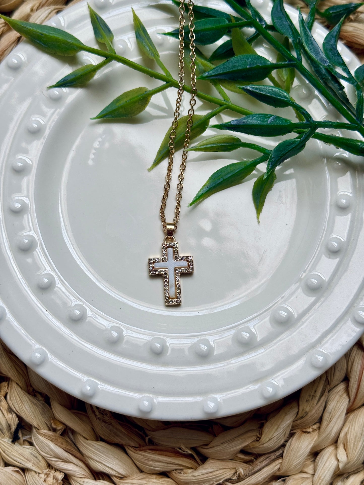 Gracious Cross Necklace