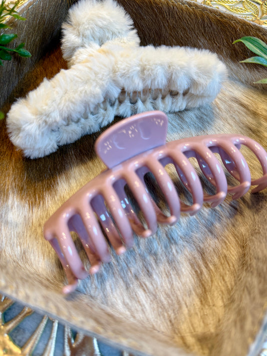 Lady Claw Clip Set