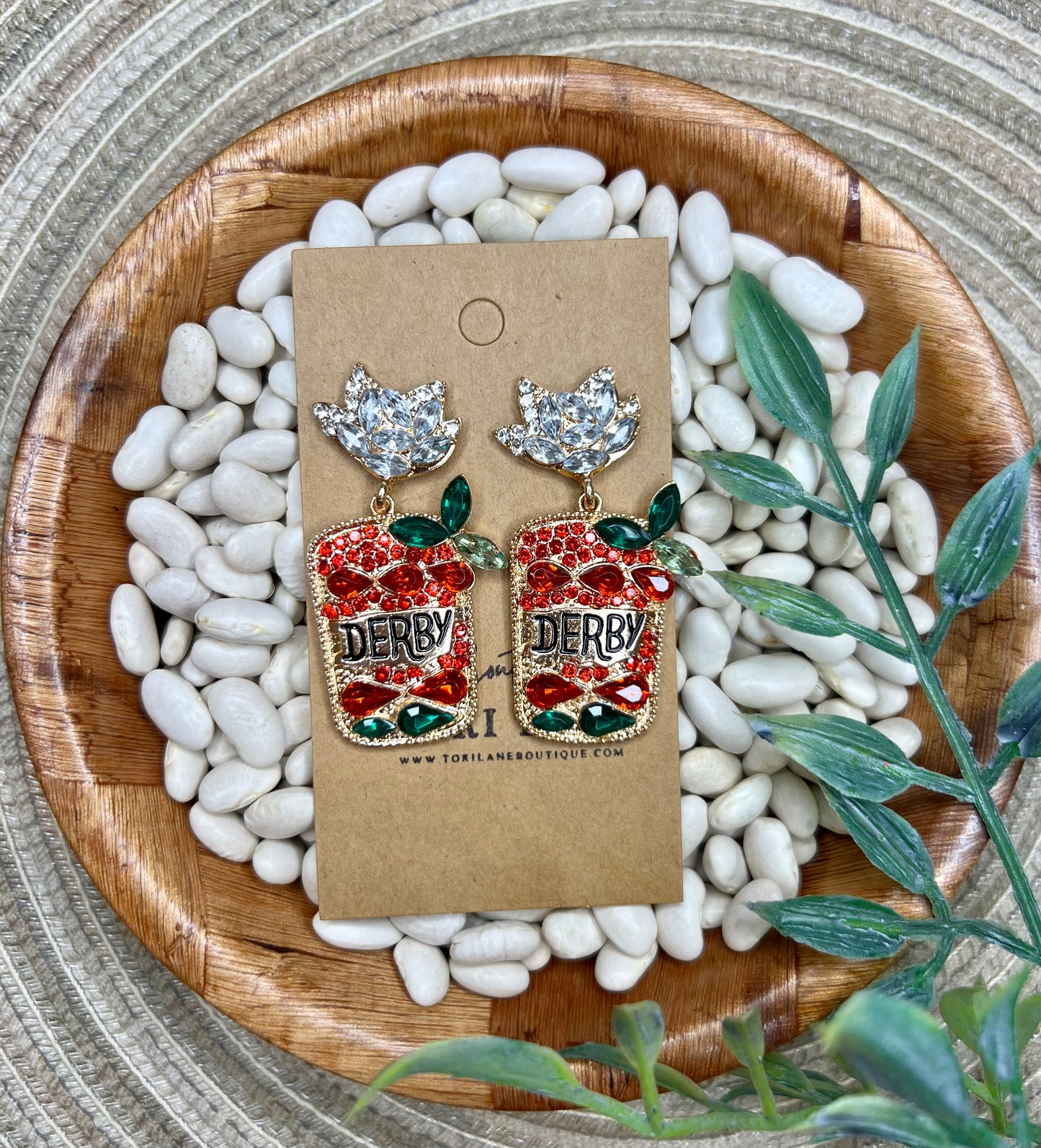 Derby Earrings